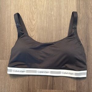 Calvin Klein Gray Bralette